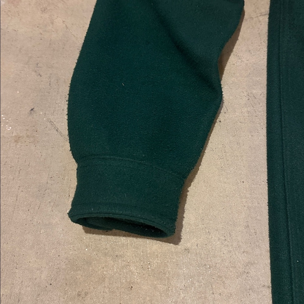 Dark Green Button-Up Shirt/Jacket from H&M - Picture 8 of 10
